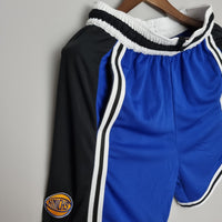 Pantalón Cortos New York Knicks Blue Black NBA