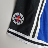 Pantalón Cortos Los Angeles Clippers Blue Black NBA