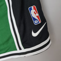 Pantalón Cortos Boston Celtics Black Green NBA