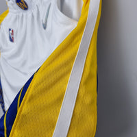 Pantalón Cortos 75th Anniversary Golden State Warriors White NBA