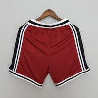Pantalón Cortos Miami Heat Red Black NBA