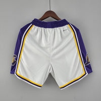 Pantalón Cortos 75th anniversary Los Angeles Lakers white NBA