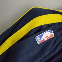 Pantalón Cortos Warriors Pants Black NBA