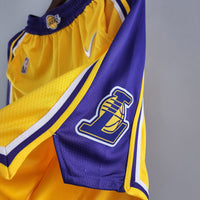Pantalón Cortos 75th Anniversary Los Angeles Lakers Yellow NBA