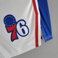Pantalón Cortos 75th Anniversary Philadelphia NBA
