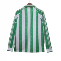 Camiseta Real Betis Retro 95/97 Manga Larga