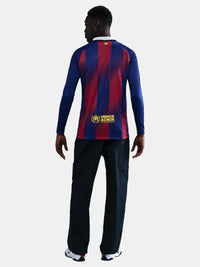 Camiseta home primera equipació 25/26 FC Barcelona Manga Larga