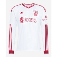 Camiseta Manga Larga Liverpool Away 26/27