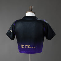 Camiseta FC Barcelona Away 26/27 - Mujer Cropped