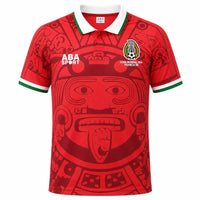 Camiseta Retro México Red 1998
