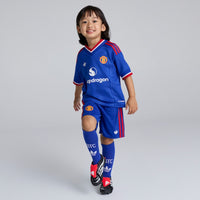Conjunto para niño/niña Manchester United Away 26/27