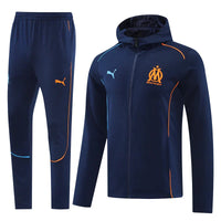 Chandal Olympique de Marseille 24/25 Con capucha