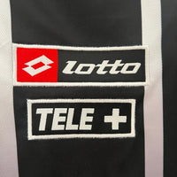 Camiseta Retro Juventus Black 00/01