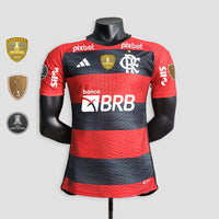 Camiseta Flamengo 23 - Homme Jugador [Patchs]