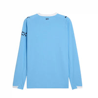 Camiseta Manchester City Home 25/26 - Manga Larga