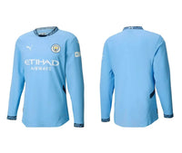 Camiseta Manchester City Home 24/25