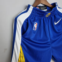 Pantalón Cortos 75th Anniversary Golden State Warriors Blue NBA