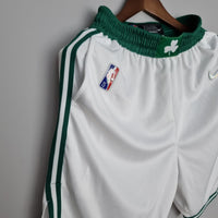 Pantalón Cortos 75th Anniversary Boston Celtics White NBA