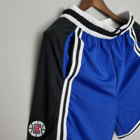 Pantalón Cortos Los Angeles Clippers Blue Black NBA