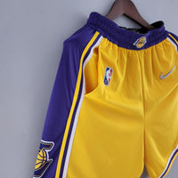 Pantalón Cortos 75th Anniversary Los Angeles Lakers Yellow NBA