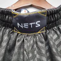Pantalón Cortos Brooklyn Nets NBA Black