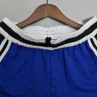 Pantalón Cortos New York Knicks Blue Black NBA