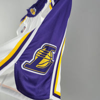 Pantalón Cortos 75th anniversary Los Angeles Lakers white NBA