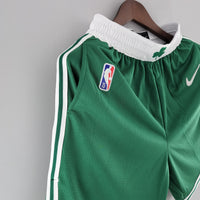 Pantalón Cortos Boston Celtics Green NBA