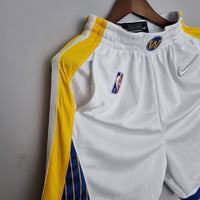 Pantalón Cortos 75th Anniversary Golden State Warriors White NBA