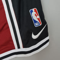 Pantalón Cortos Miami Heat Red Black NBA