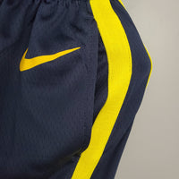 Pantalón Cortos Warriors Pants Black NBA