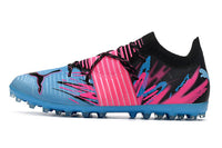 Zapatillas Société Future Z FG Blue/Pink - Low