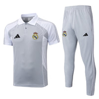 Polo e Pantalones de Entrenamiento Real Madrid 25/26