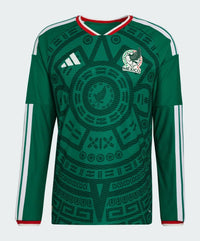 Camiseta México Home 26/27 Manga Larga