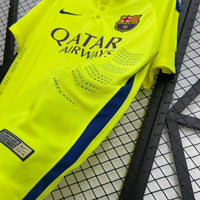 Camiseta FC Barcelona Retro Away 14/15