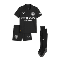Conjunto para niño/niña Manchester City Away 25/26 - Con medias