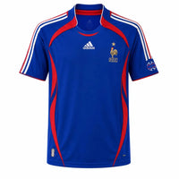 Camiseta Francia Retro Home 2006