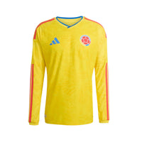 Camiseta Colombia Home 26/27 Manga Larga