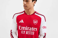 Camiseta Arsenal 26/27 Home Manga Larga