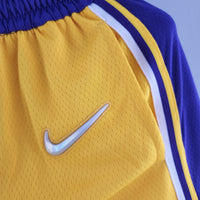 Pantalón Cortos 75th Anniversary Los Angeles Lakers Yellow NBA