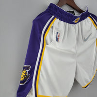 Pantalón Cortos 75th anniversary Los Angeles Lakers white NBA