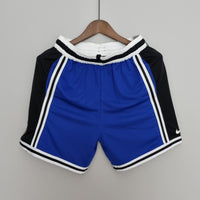 Pantalón Cortos New York Knicks Blue Black NBA