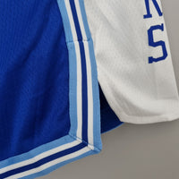 Pantalón Cortos 75th Anniversary Los Angeles Lakers Blue NBA