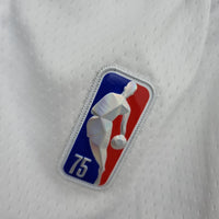 Pantalón Cortos 75th Anniversary Golden State Warriors White NBA
