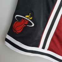 Pantalón Cortos Miami Heat Red Black NBA