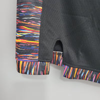 Pantalón Cortos Brooklyn Nets City version black NBA