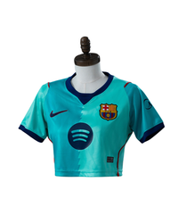 Camiseta FC Barcelona Third 26/27 - Mujer Cropped