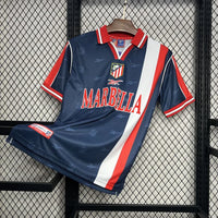 Camiseta Retro Atletico Madrid Away 98/99