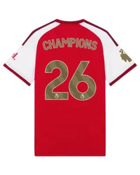 Camiseta Arsenal Home 26/27 - Edición Campeones