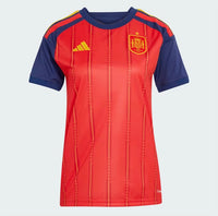 Camiseta España 26/27 Home Mujer